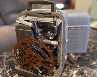 Fantastic vintage Bell & Howell projector