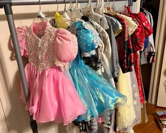 Adorable little girl’s clothing & dresses including dancewear &  pageant wear