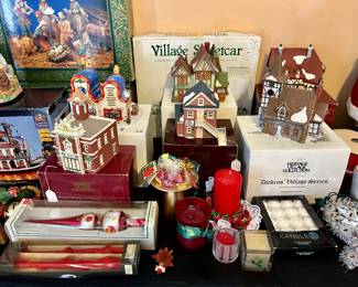 Great prices on Heritage Village & Christmas decor & collectibles 