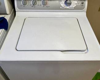GE top loading washer
