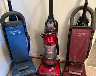 Hoover vacuums -all work great