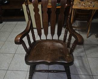 Mid-century rocking chair