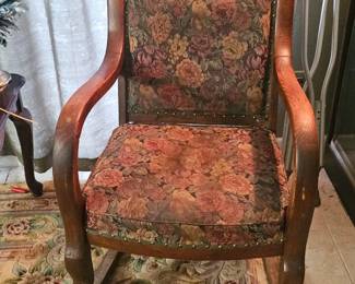 Mid-century rocking chair