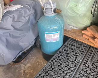 RV water softener.