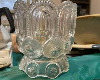 LE Smith Moon & Stars sugar bowl