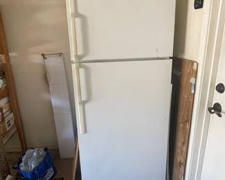 Maytag refrigerator.