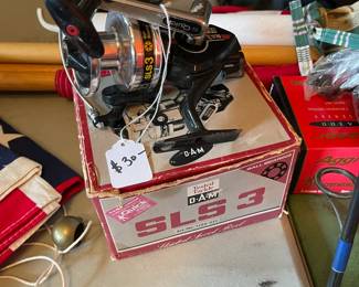 Fishing rods and reels