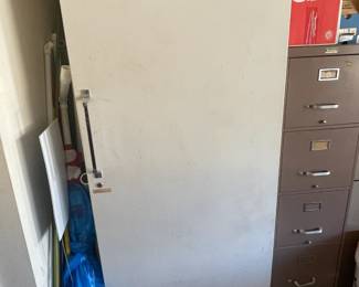 Kenmore locking stand up freezer.