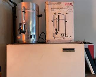 Regal large coffee maker