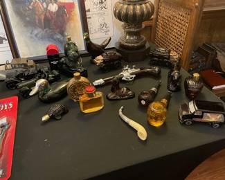 Vintage Avon bottles