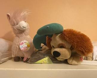 Cute stuffed animals