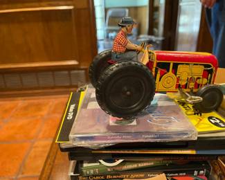 Courtland mechanical tractor new in box.