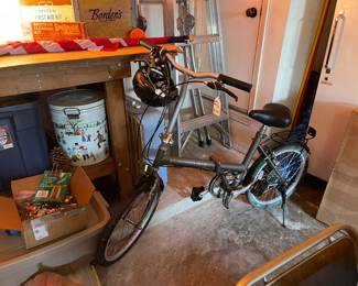 Five speed fondable bike