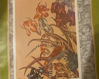 Many unframed beautiful prints.