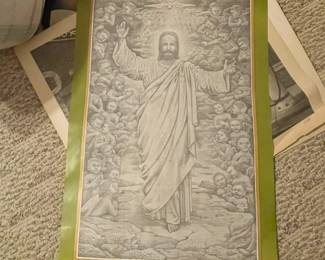 Many unframed beautiful prints.