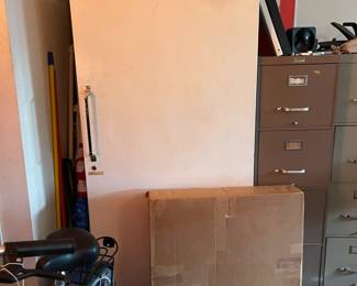 Sears Coldspot stand up freezer