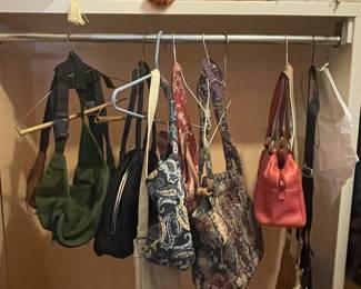 Women's unstructured bags