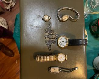 Vintage ladies watches