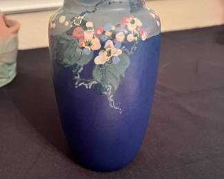 Weller Hudson Blue Vase
