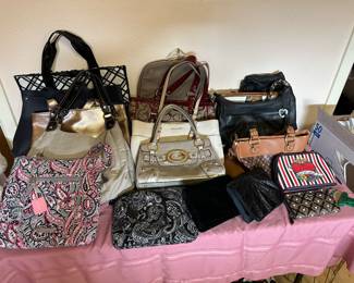 Vera Bradley & Brighton & Other Style Purses