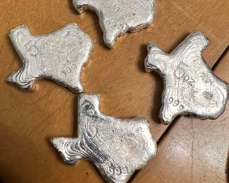 5oz Silver Bars