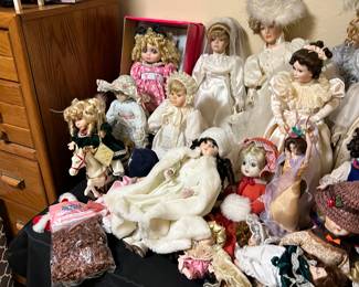 Porcelain Doll Collection