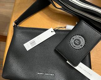Marc Jacobs Crossbody Bag & Card Holder New with Tags