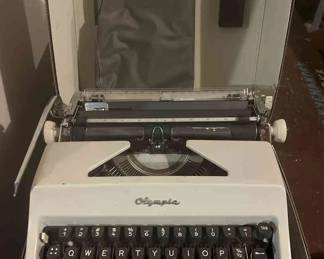 Olympia Typewriter