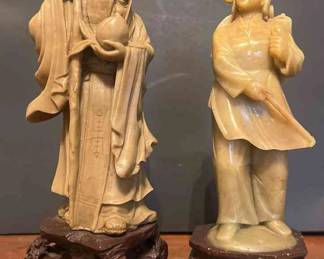 Hand Carved Soapstone Statuettes