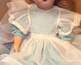 Vintage Porcelain Doll