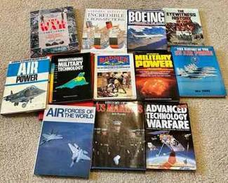 Various Books On War History Military And More