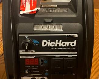 Die Hard 1150 Portable Power Battery