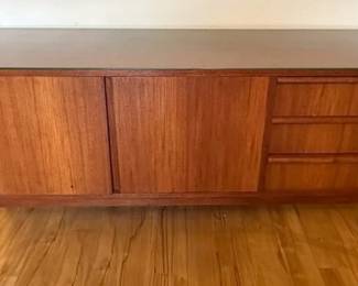 Thai Mid Century Sideboard And Shelf Unit
