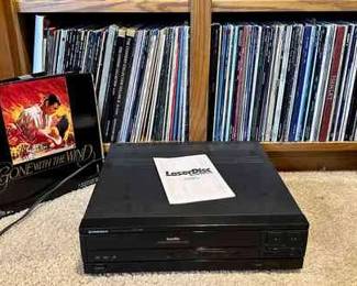 Pioneer Laser Disc Player Discs
