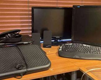Desktop Monitors Keyboard Speakers And More