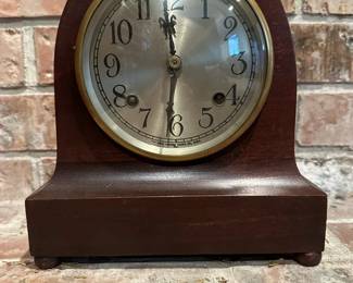 The New Haven Clock Co Mantle Clock