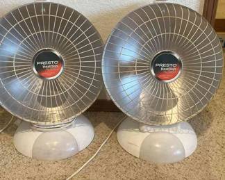 Pair Presto Heat Dish Heaters