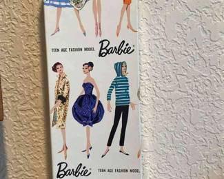1960 Barbie Ginger Bubble Cut Imported From Japan