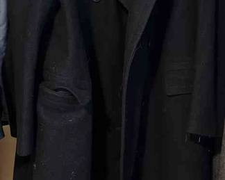 Vintage Siberian Great Coat c 1960s or earlier