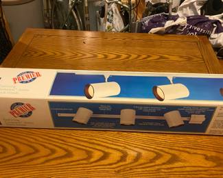 New In Box Dynasty Track Lighting