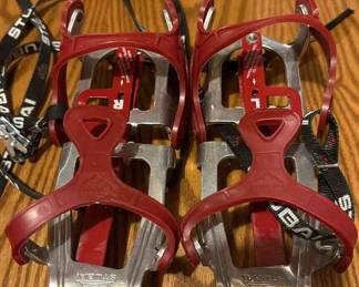 Stubai Ultralight 10 Point Ice Snow Mountain Crampons Size Large New