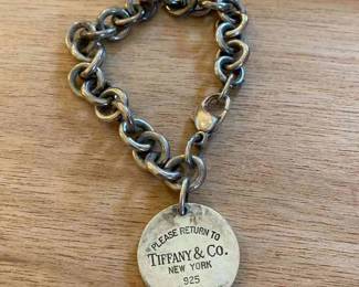 Tiffany Co Sterling Charm