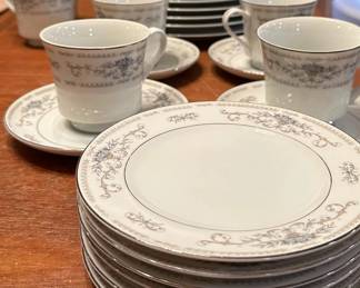 Fine Porcelain China Diane Japan