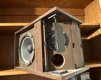 Pair Vintage Bose 301 Speakers