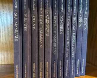 Set Of All The Worlds Animals Books