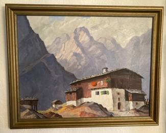 H Baakes European Landscape Painting