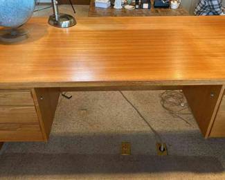 Wood Office Desk