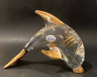 Murano Glass Dolphin