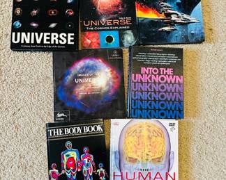 Coffee Table Books The Universe The Brain And The Human Body