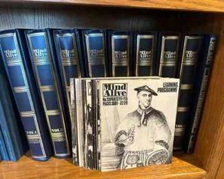 Vintage Mind Alive Marshall Cavendish Encyclopedia Volume 18 Includes Index And More